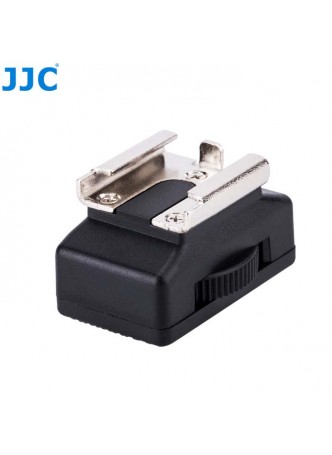 JJC MSA-9 Professional Cold Shoe Mount Male 1/4 To Female 20 threaded socket adapter For Canon 580EX & Nikon SB910 & SB900 